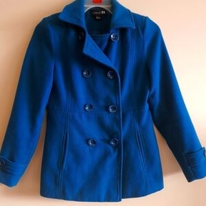 Forever 21 Teal winter jacket